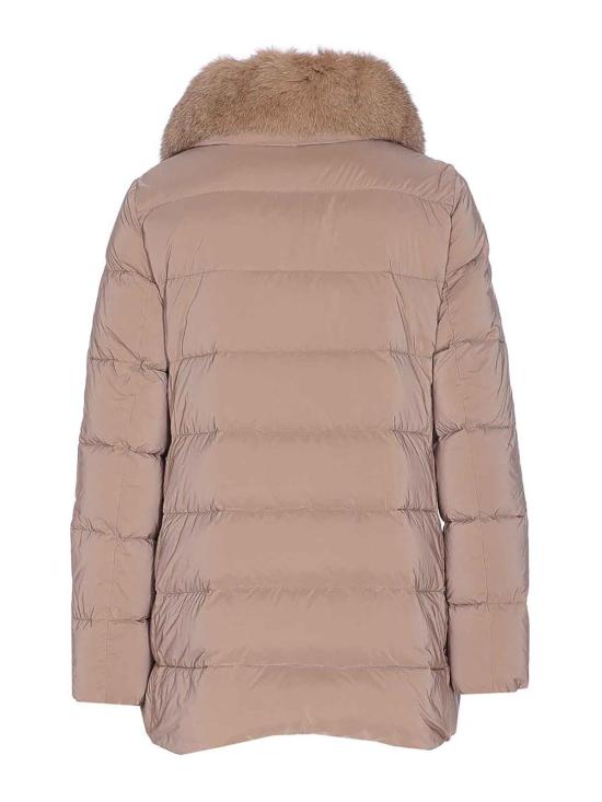  무레르 도라도 FUR OS 다운 코트 DORADOFUROSV0942 Beige - MOORER