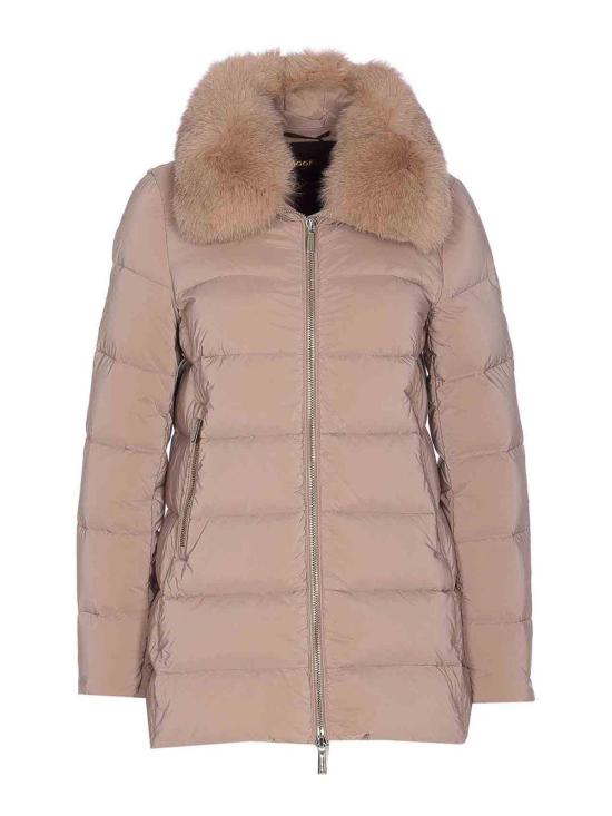  무레르 도라도 FUR OS 다운 코트 DORADOFUROSV0942 Beige