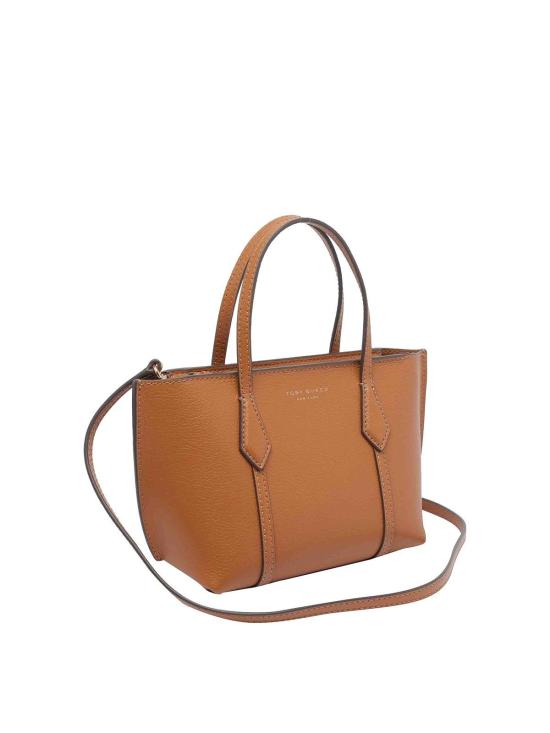 26SS 토리버치 페리 미니 토트백 177404200 Brown - TORY BURCH