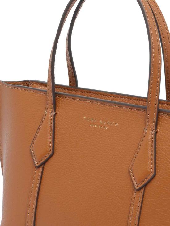 26SS 토리버치 페리 미니 토트백 177404200 Brown - TORY BURCH