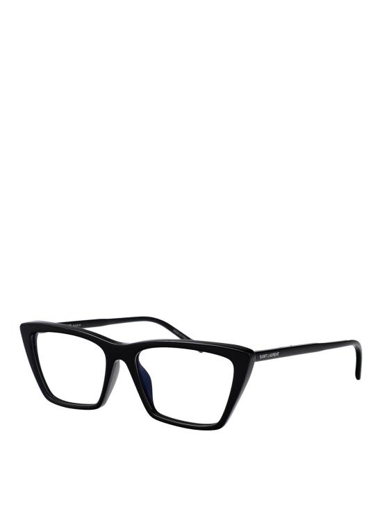 26SS 생로랑 안경 SL737MICATHINOPT001 Black - SAINT LAURENT