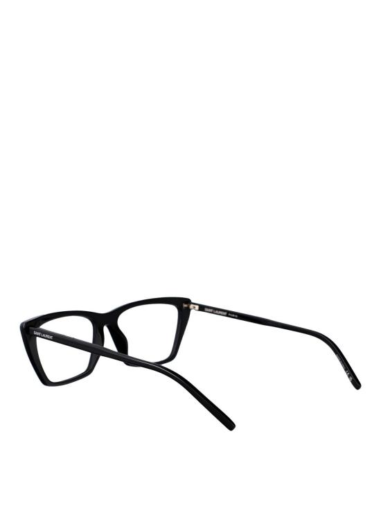 26SS 생로랑 안경 SL737MICATHINOPT001 Black - SAINT LAURENT