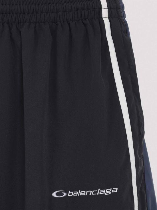 25FW 발렌시아가 트레이닝/조거 팬츠 831393TRO311055 Black - BALENCIAGA