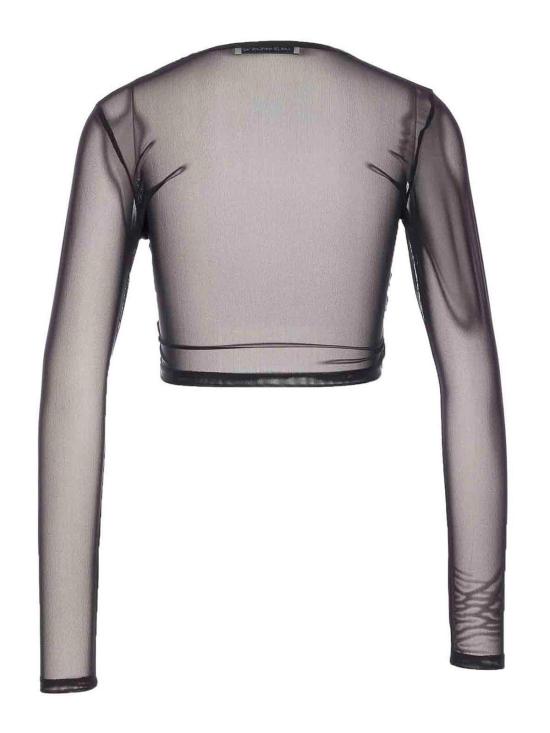  마 데 마가리타스 민소매 티셔츠 MMABW01360NE01 Black - MAR DE MARGARITAS