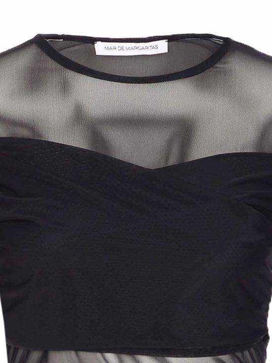  마 데 마가리타스 민소매 티셔츠 MMABW01360NE01 Black - MAR DE MARGARITAS
