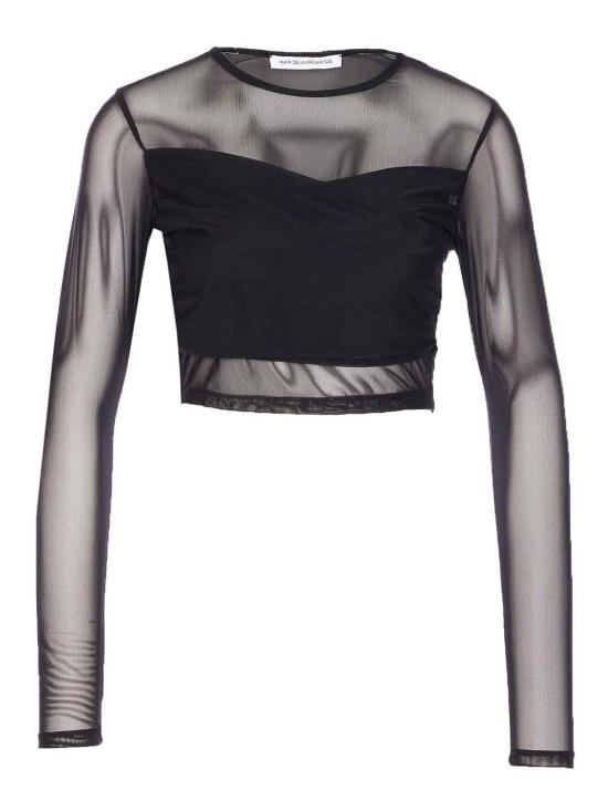  마 데 마가리타스 민소매 티셔츠 MMABW01360NE01 Black