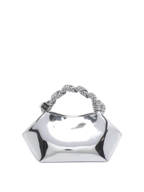  가니 토트백 A7132018 Silver - GANNI