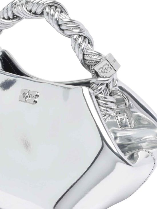  가니 토트백 A7132018 Silver - GANNI