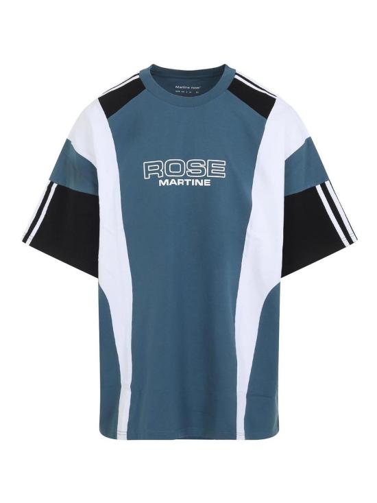  마틴로즈 반팔 티셔츠 630JE01529DBLU Blue