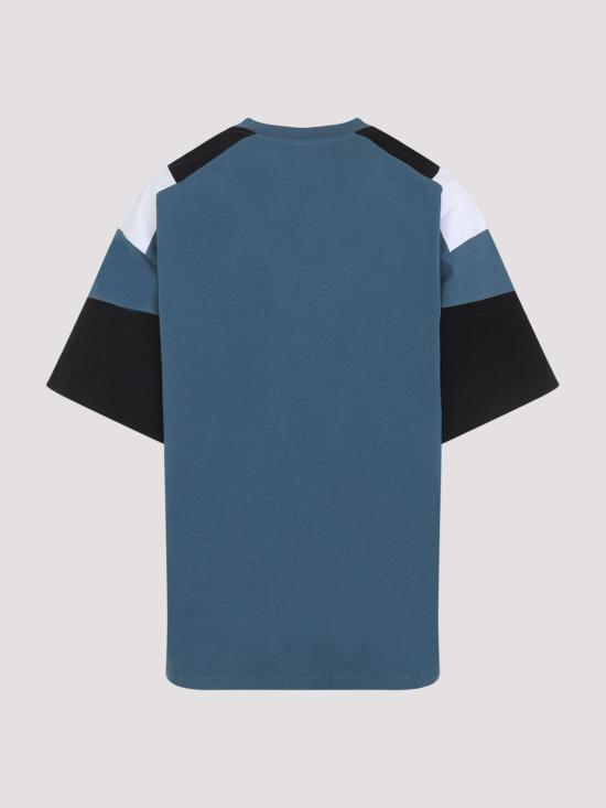  마틴로즈 반팔 티셔츠 630JE01529DBLU Blue - MARTINE ROSE