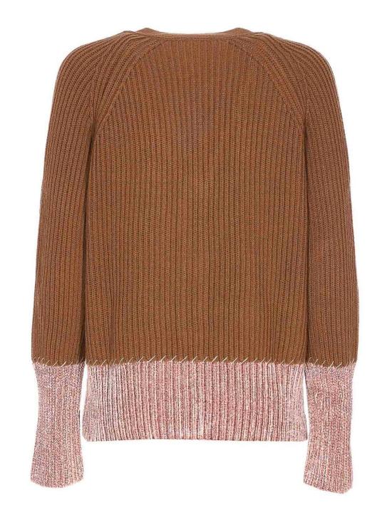 25FW 마르니 가디건 CDMD0429Q0UFH553B2M29 Brown - MARNI