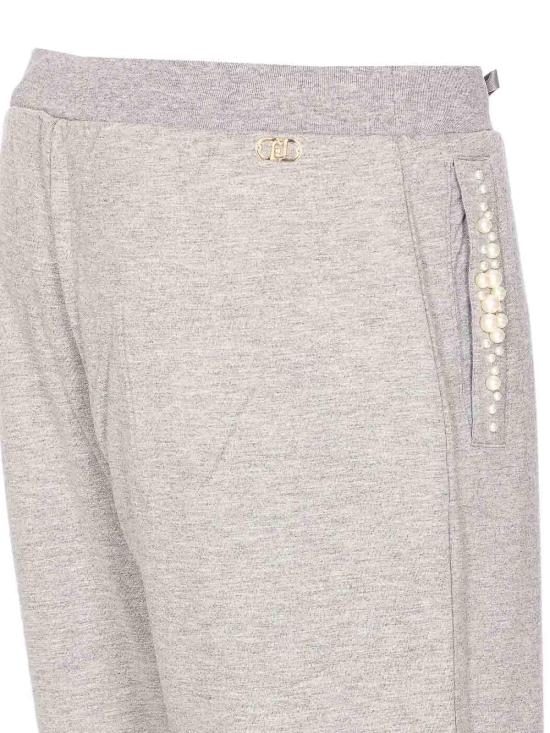  리우조 트레이닝/조거 팬츠 TF5155FS576M9931 Grey - LIU JO