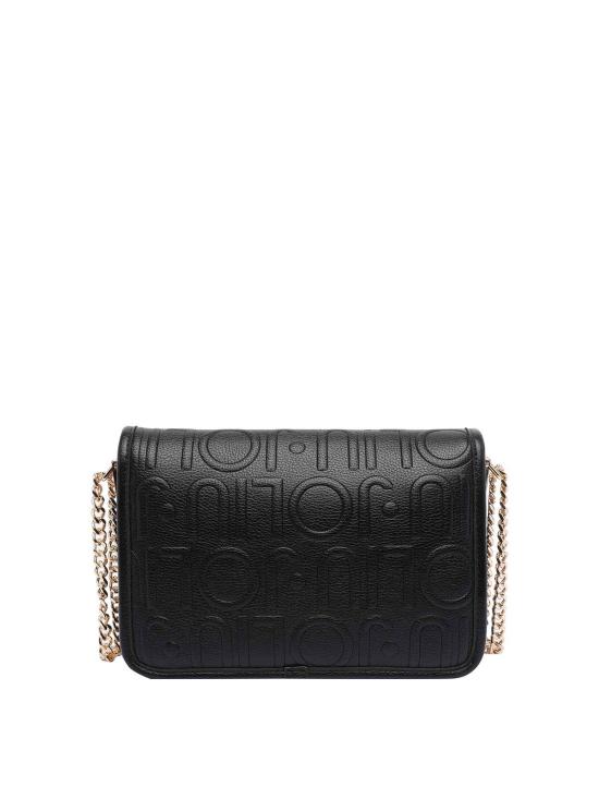  리우조 크로스백 AF5158E053822222 Black - LIU JO