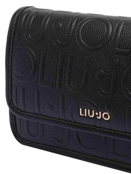  리우조 크로스백 AF5158E053822222 Black - LIU JO