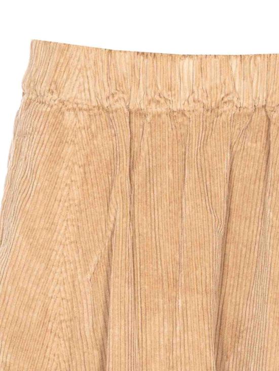  트루 에비뉴 미디 스커트 GARDENTOFFEE Beige - TRUE AVENUE