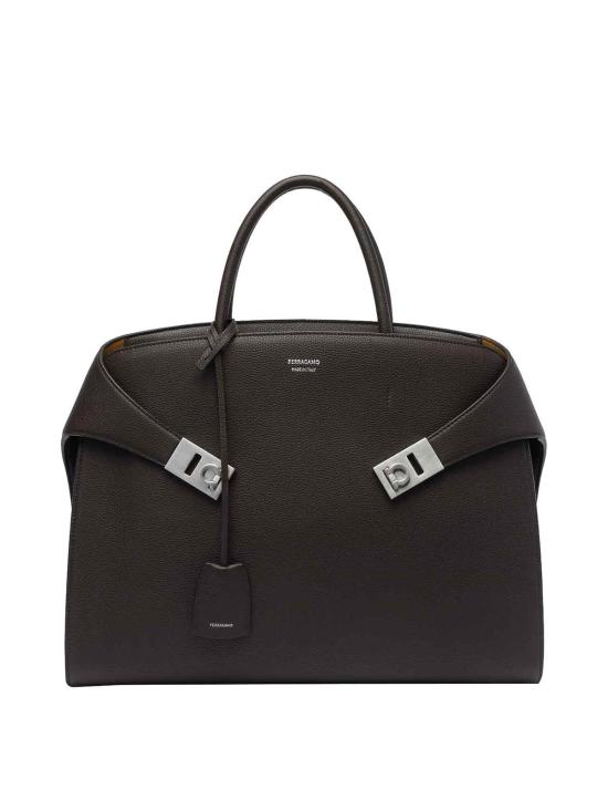 26FW 살바토레 페라가모 토트백 779074241683 Brown