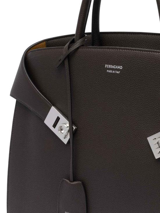 26FW 살바토레 페라가모 토트백 779074241683 Brown - SALVATORE FERRAGAMO