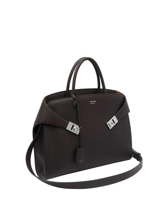 26FW 살바토레 페라가모 토트백 779074241683 Brown - SALVATORE FERRAGAMO