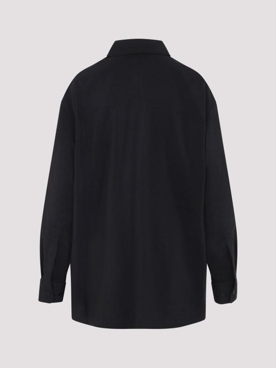  르메르 셔츠 SH1051LF1308BK999 Black - LEMAIRE