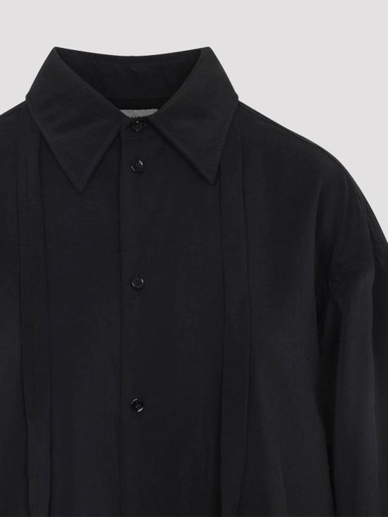  르메르 셔츠 SH1051LF1308BK999 Black - LEMAIRE