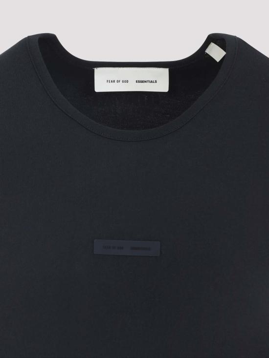  피어오브갓 민소매 티셔츠 125SP254230FJET Black - FEAR OF GOD