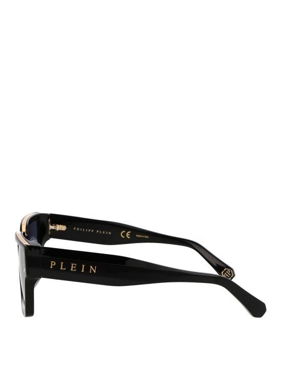 25FW 필립 플레인 선글라스 SPP005M0700 Black - PHILIPP PLEIN