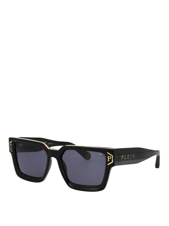 25FW 필립 플레인 선글라스 SPP005M0700 Black - PHILIPP PLEIN