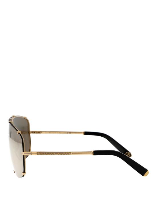25FW 필립 플레인 선글라스 SPP075M400G Gold - PHILIPP PLEIN