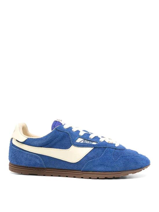 25SS 오트리 윈드스핀 스웨이드 레더 스니커즈 WSLMUB19 Blue