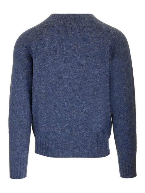 25FW 하울린 스웨터 BIRTHOFTHECOOLDENIM Blue - HOWLIN