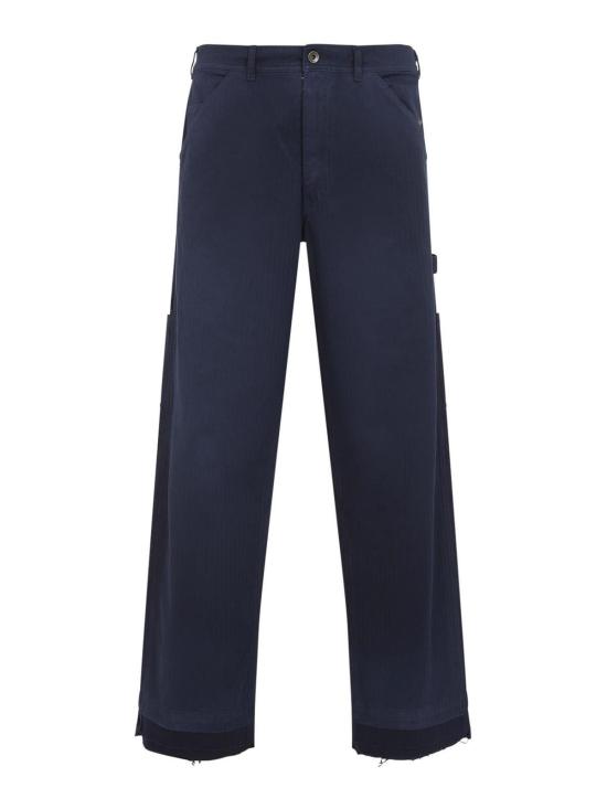 25FW 마르지엘라 스트레이트 팬츠 S50LA0242M30024962 Dark Blue