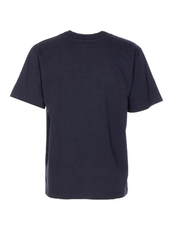  선플라워 반팔 티셔츠 2103NAVY Blue - SUNFLOWER