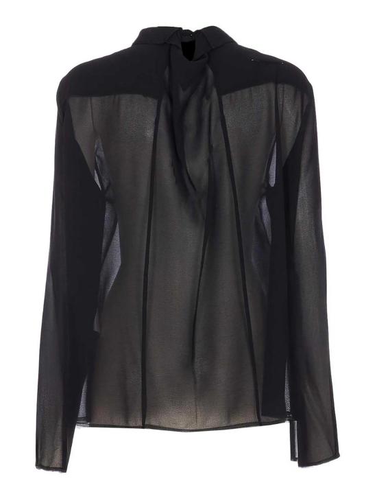  MM6 메종마르지엘라 셔츠 S62DT0049M35468900 Black - MM6 MAISON MARGIELA