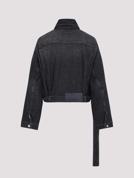 25FW 장 폴 고티에 데님 팬츠 2503WJA015D01606 Black - JEAN PAUL GAULTIER