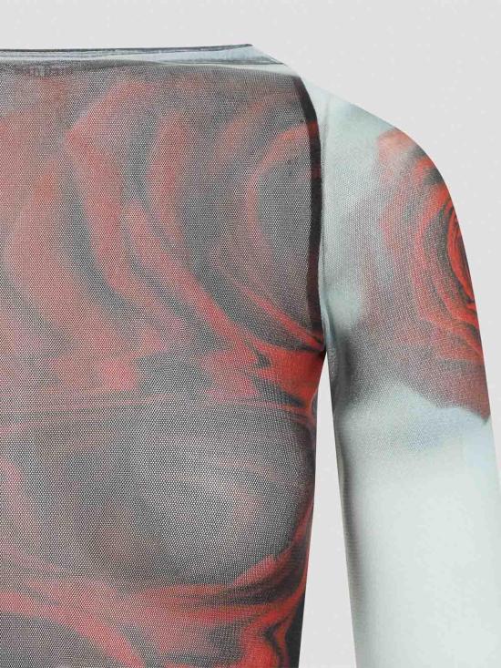 25FW 장 폴 고티에 민소매 티셔츠 2504WTO352M011P0102300 Grey - JEAN PAUL GAULTIER