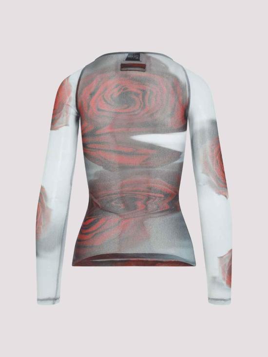 25FW 장 폴 고티에 민소매 티셔츠 2504WTO352M011P0102300 Grey - JEAN PAUL GAULTIER