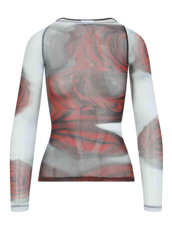 25FW 장 폴 고티에 민소매 티셔츠 2504WTO352M011P0102300 Grey