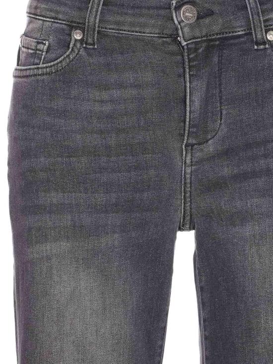 25FW 리우조 스트레이트 팬츠 UF5066DS61587325 Grey - LIU JO