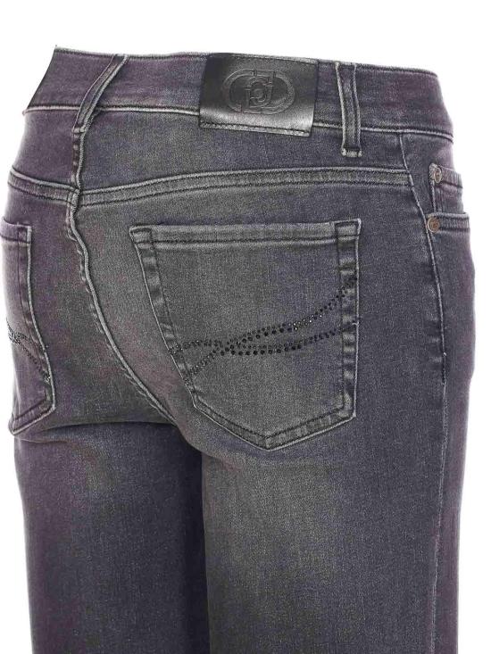 25FW 리우조 스트레이트 팬츠 UF5066DS61587325 Grey - LIU JO