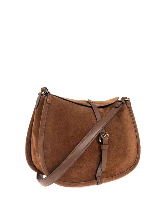 26SS 에트로 미디엄 스웨이드 포니 백 WP1C0019AP341M0453 Brown - ETRO