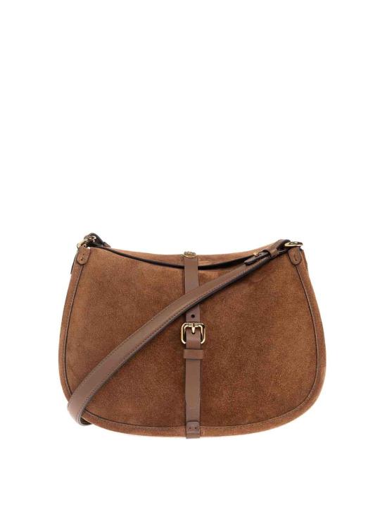 26SS 에트로 미디엄 스웨이드 포니 백 WP1C0019AP341M0453 Brown