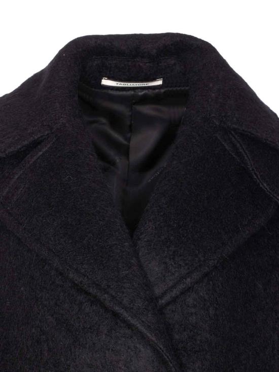 25FW 딸리아토레 코트 SHEILAA50087N1336 Black - TAGLIATORE