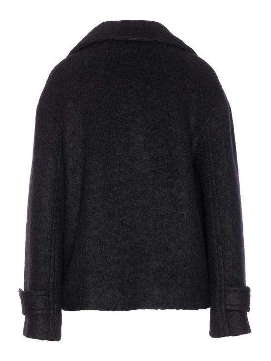 25FW 딸리아토레 코트 SHEILAA50087N1336 Black - TAGLIATORE