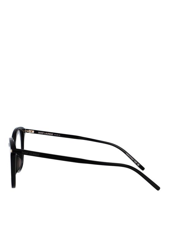 25FW 생로랑 안경 SL724F001 Black - SAINT LAURENT