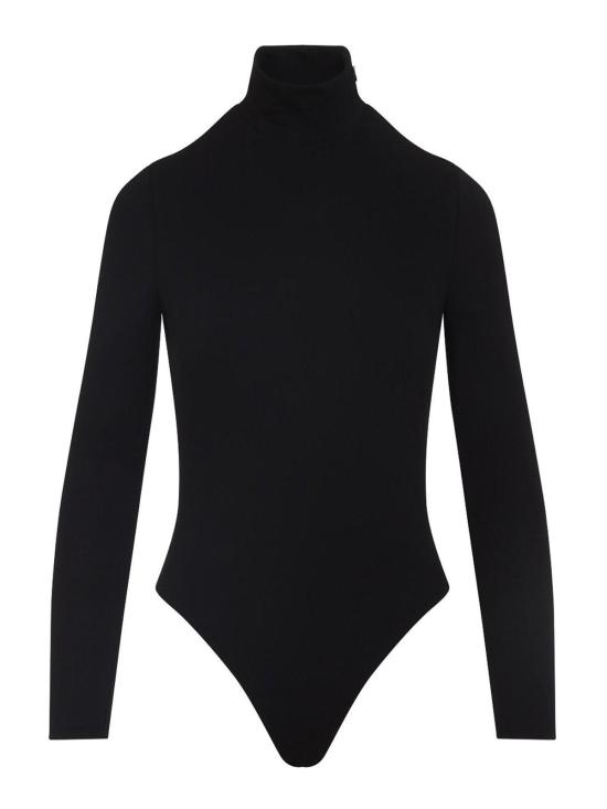 25FW 알라이아 민소매 티셔츠 AA9B0400J070B995 Black