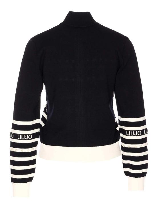25FW 리우조 터틀넥 TF5214MS63L03N66 Black - LIU JO
