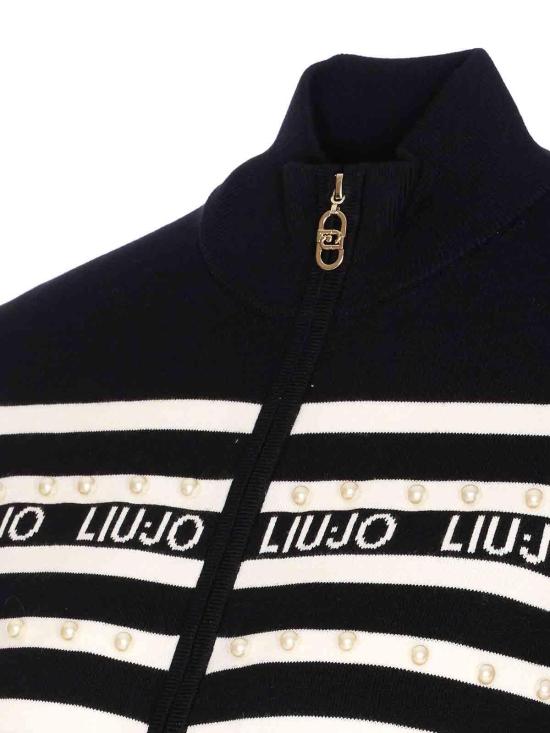 25FW 리우조 터틀넥 TF5214MS63L03N66 Black - LIU JO