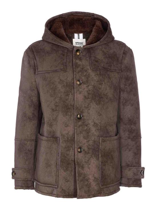  스워드 무스탕 5158MORO Brown