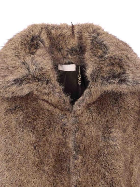 25FW 리우조 무스탕 MF5232E1095M9873 Brown - LIU JO