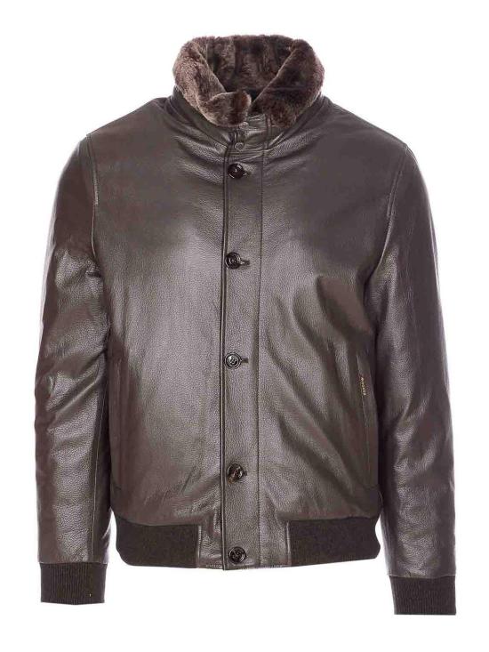 26FW 무레르 클레로스 P1 패디드 봄버 자켓 CLEROSP1U0202 BROWN